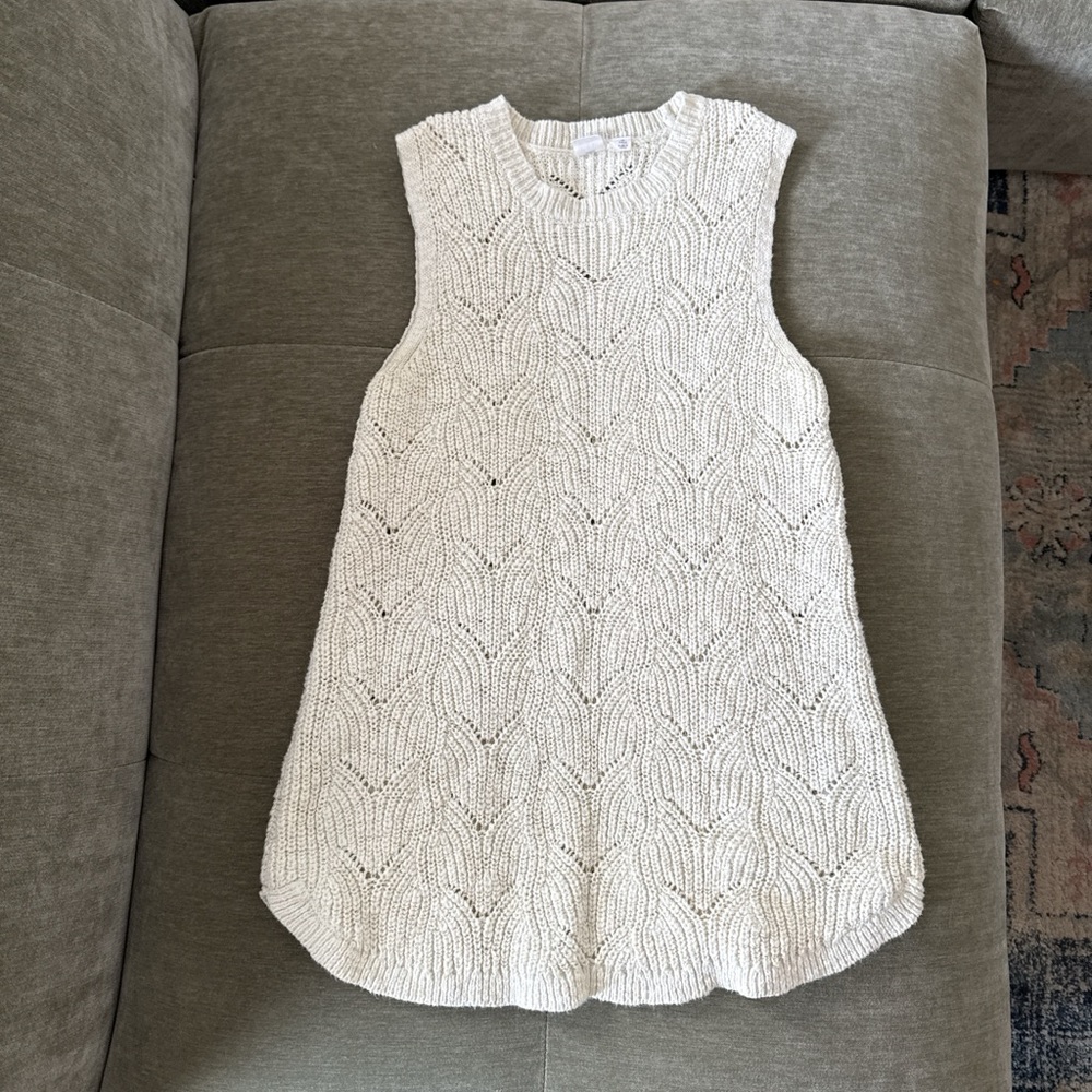 GAP Cream Knit Sweater